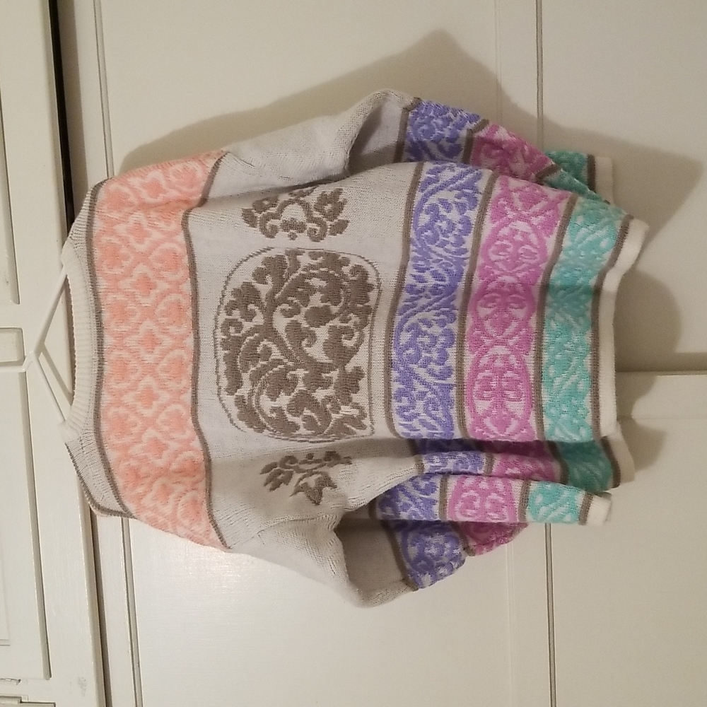 Western Connection Knit Patterned Sweater - image 2